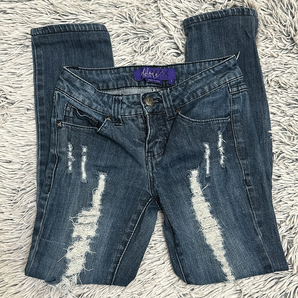 Y2K Miley Cyrus & Max Azaria Jeans